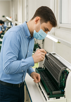 limpeza de ar condicionado em brasília